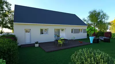 Maison neuve, 85 m²