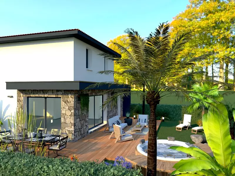 Maison neuve, 90 m² - Argelès-sur-Mer (66700)