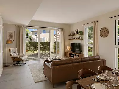 Programme neuf Canebiers-Villette Résidences à Cagnes-sur-Mer (06800) – Bouygues Immobilier