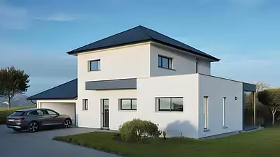 Maison neuve, 130 m²