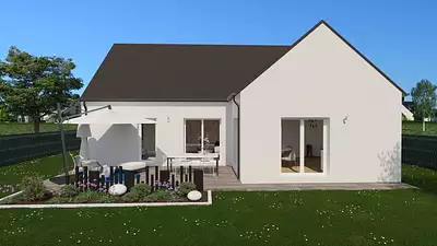Maison neuve, 97 m²
