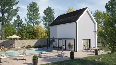 Maison neuve, 90 m²