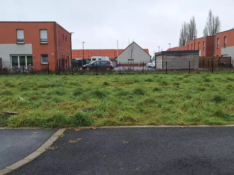 Terrain à bâtir, 514 m² - Carvin (62220)
