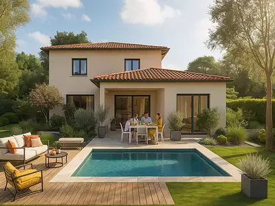 Maison neuve, 110 m²