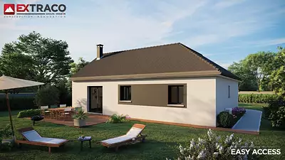 Maison neuve, 84 m²