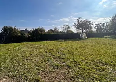 Terrain à bâtir, 600 m²