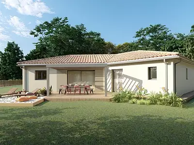 Maison neuve, 112 m²