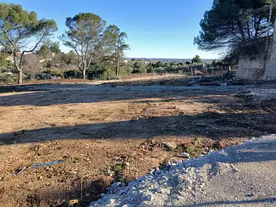 Terrain à bâtir, 380 m²