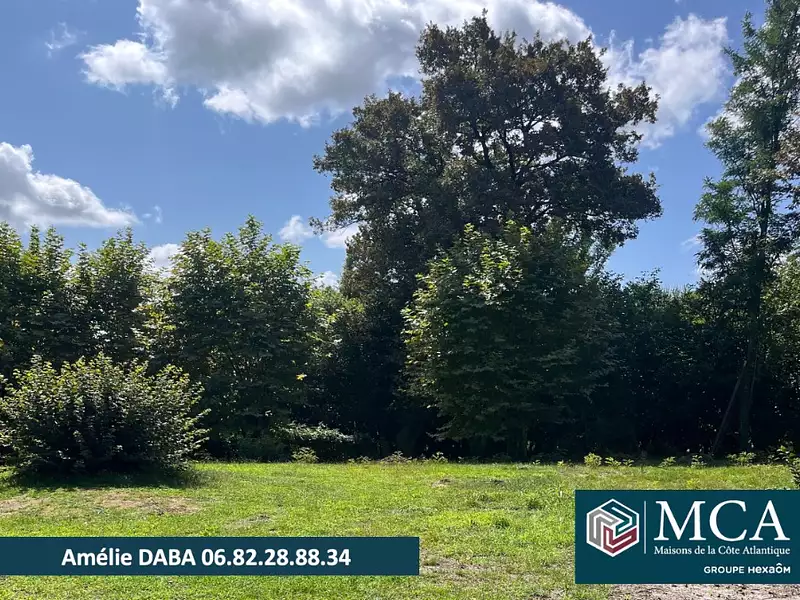 Terrain à bâtir, 2 500 m² - Josse (40230)