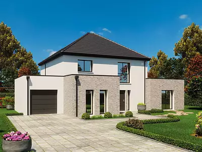 Maison neuve, 192 m²