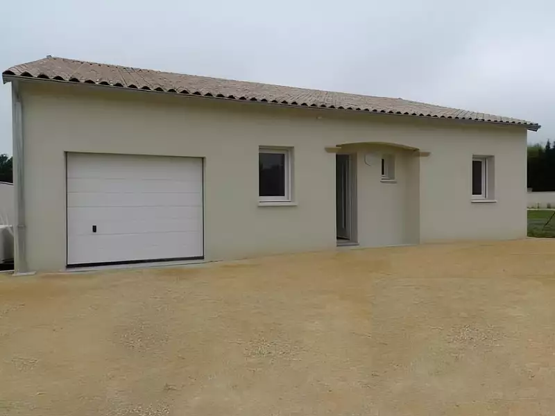 Maison neuve, 92 m² - Floure (11800)