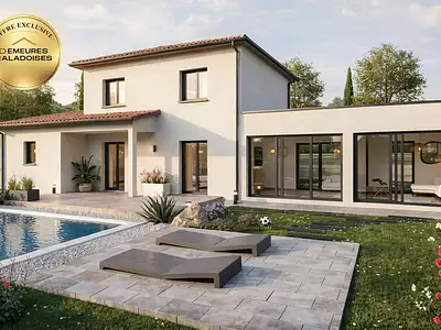 Maison neuve, 90 m²