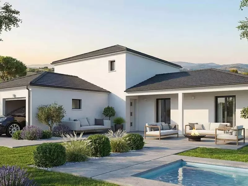 Maison neuve, 134 m² - Oradour-sur-Glane (87520)