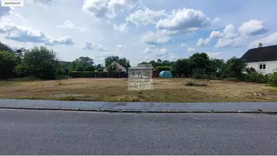 Terrain à bâtir, 974 m²