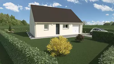 Maison neuve, 69 m²