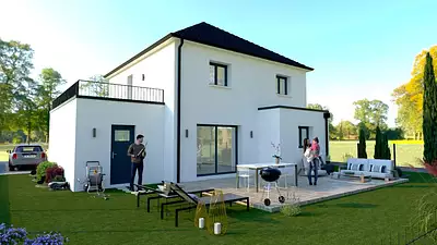 Maison neuve, 110 m²