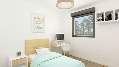 Maison neuve, 90,64 m²