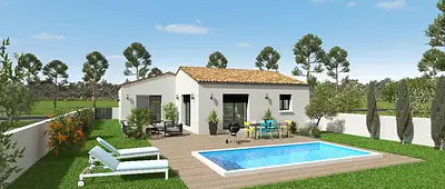 Maison neuve, 82 m²