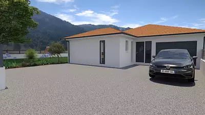 Maison neuve, 112 m²