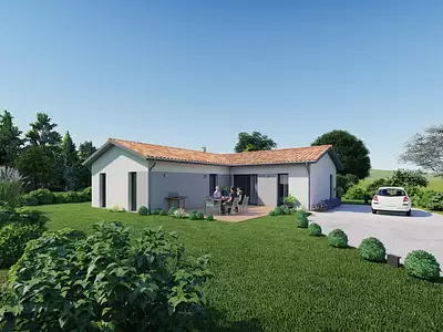 Maison neuve, 90 m²