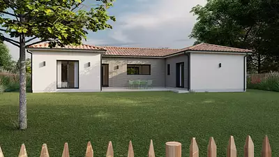 Maison neuve, 143 m²