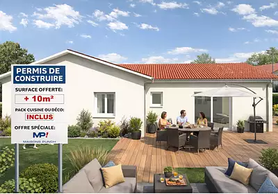 Maison neuve, 105 m²