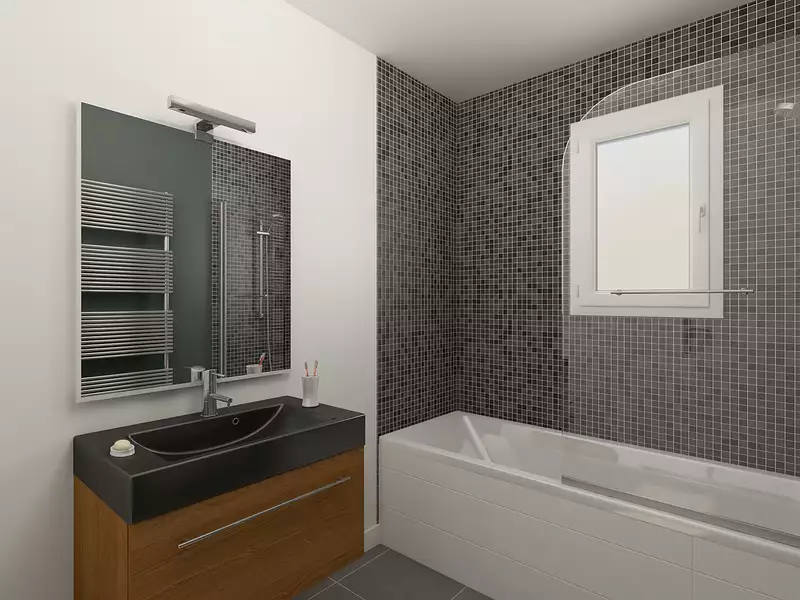 Maison neuve, 99 m² - Grand'Landes (85670)