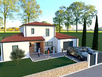 Maison neuve, 130 m²