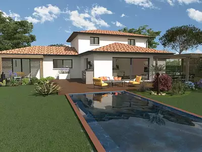 Maison neuve, 120 m²