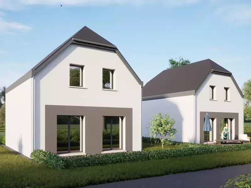 Maison neuve, 91 m² - Staffelfelden (68850)