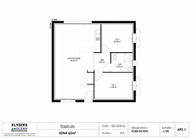 Maison neuve, 90 m²