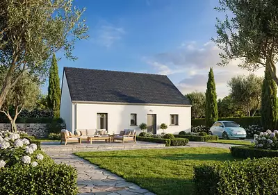 Maison neuve, 85 m²