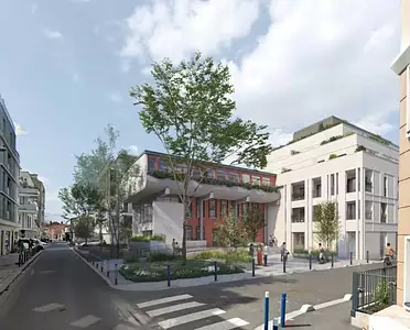 Les Allées du Parc
