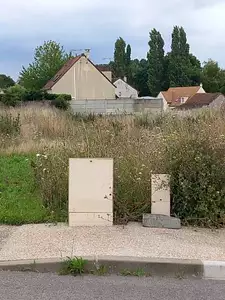 Terrain à bâtir, 500 m²