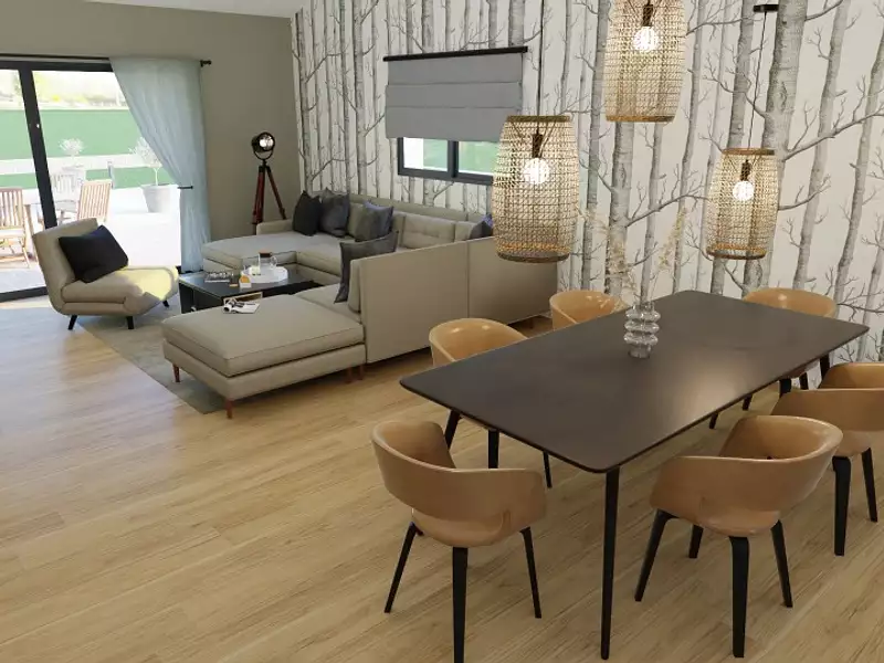 Maison neuve, 100 m² - Vivès (66490)