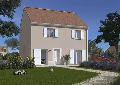 Maison neuve, 102 m²