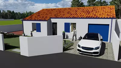 Maison neuve, 90 m²