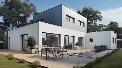 Maison neuve, 151 m²