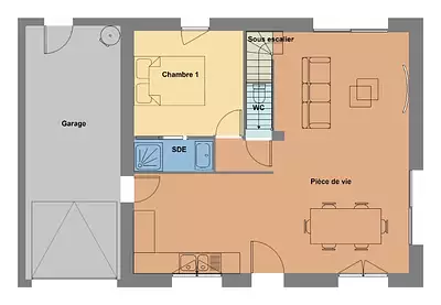 Maison neuve, 118 m²