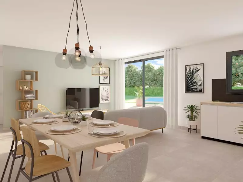 Maison neuve, 76 m² - Tauxigny-Saint-Bauld (37310)