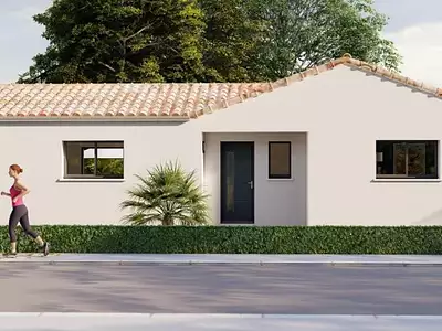 Maison neuve, 120 m²