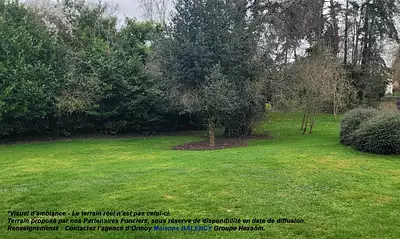 Terrain à bâtir, 590 m²