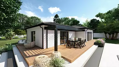 Maison neuve, 100 m²