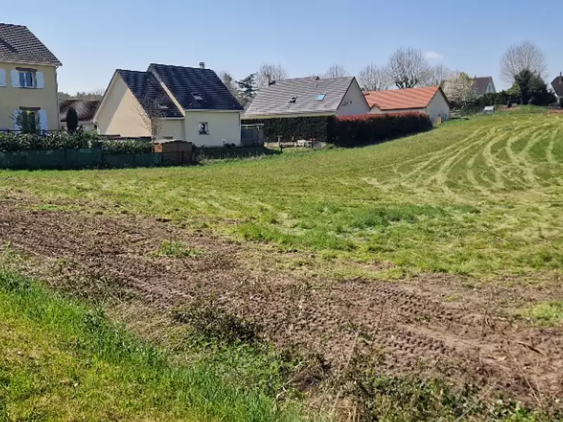 Terrain à bâtir, 626 m² - Pont-de-l'Arche (27340)