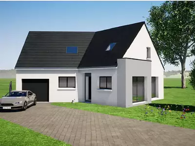 Maison neuve, 119 m²