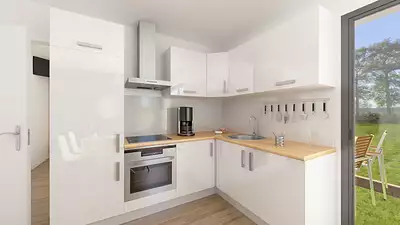 Maison neuve, 65,37 m²