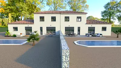 Maison neuve, 112 m²