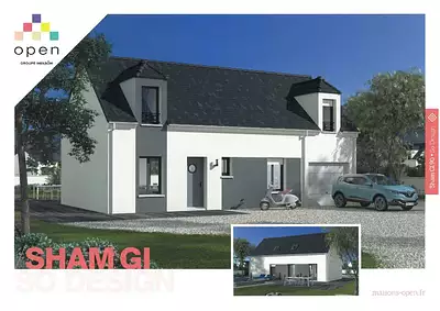Maison neuve, 90 m²