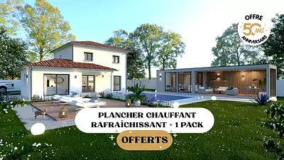 Maison neuve, 135 m²