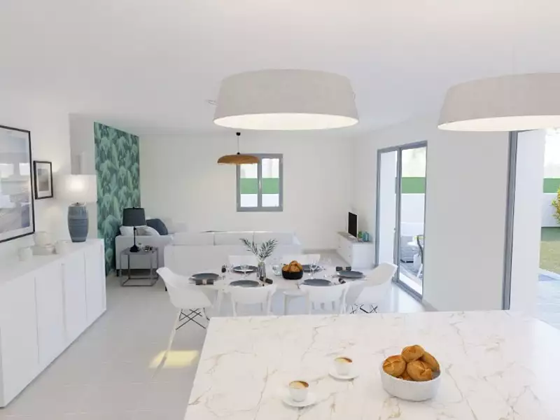 Maison neuve, 90 m² - Laurac-en-Vivarais (07110)